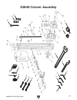 Предварительный просмотр 39 страницы Grizzly G8689 Owner'S Manual