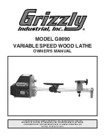 Grizzly G8690 Owner'S Manual preview