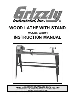 Grizzly G8691 Instruction Manual preview