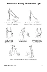 Preview for 4 page of Grizzly G8703 Instruction Sheet