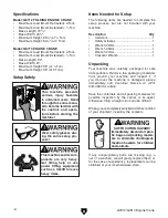 Preview for 4 page of Grizzly G8712 Instruction Sheet