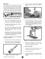 Preview for 3 page of Grizzly G8748 Instructions