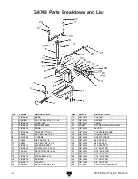 Preview for 4 page of Grizzly G8748 Instructions