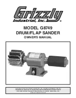 Grizzly G8749 Owner'S Manual preview