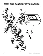 Preview for 2 page of Grizzly G8793 Parts List