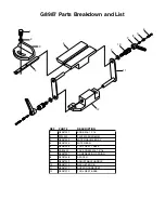 Предварительный просмотр 2 страницы Grizzly G8987 Instruction Sheet