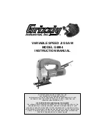 Grizzly G8994 Instruction Manual preview