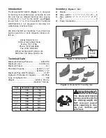 Предварительный просмотр 2 страницы Grizzly G9017/G9018 Instruction Sheet