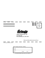 Предварительный просмотр 8 страницы Grizzly G9017/G9018 Instruction Sheet