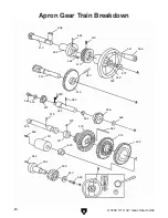 Предварительный просмотр 84 страницы Grizzly G9036 Owner'S Manual