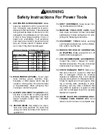 Preview for 4 page of Grizzly G9247 Instruction Manual