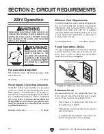 Preview for 12 page of Grizzly G9249 Owner'S Manual