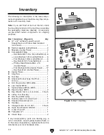 Preview for 14 page of Grizzly G9249 Owner'S Manual