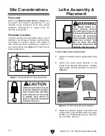 Preview for 16 page of Grizzly G9249 Owner'S Manual