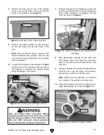 Предварительный просмотр 17 страницы Grizzly G9249 Owner'S Manual