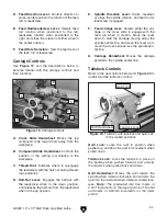 Предварительный просмотр 23 страницы Grizzly G9249 Owner'S Manual