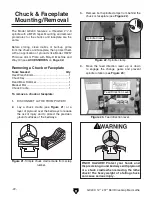 Preview for 24 page of Grizzly G9249 Owner'S Manual