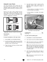 Предварительный просмотр 26 страницы Grizzly G9249 Owner'S Manual