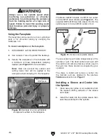 Preview for 28 page of Grizzly G9249 Owner'S Manual