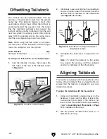 Предварительный просмотр 30 страницы Grizzly G9249 Owner'S Manual