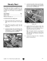 Preview for 33 page of Grizzly G9249 Owner'S Manual