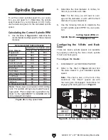 Предварительный просмотр 36 страницы Grizzly G9249 Owner'S Manual