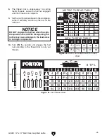 Предварительный просмотр 43 страницы Grizzly G9249 Owner'S Manual