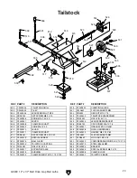 Preview for 79 page of Grizzly G9249 Owner'S Manual