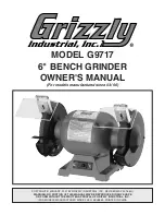 Preview for 1 page of Grizzly G9717 Owner'S Manual