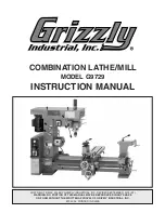 Grizzly G9729 Instruction Manual preview