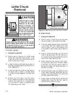 Предварительный просмотр 22 страницы Grizzly G9729 Instruction Manual