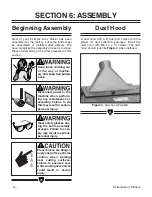 Preview for 16 page of Grizzly G9740 Instruction Manual