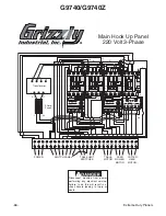 Preview for 68 page of Grizzly G9740 Instruction Manual