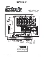 Preview for 71 page of Grizzly G9740 Instruction Manual