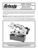 Preview for 1 page of Grizzly G9744Z2 Owner'S Manual