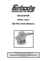 Предварительный просмотр 1 страницы Grizzly G9927 Instruction Manual