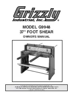 Предварительный просмотр 1 страницы Grizzly G9948 Owner'S Manual