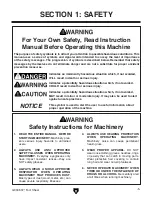 Предварительный просмотр 7 страницы Grizzly G9948 Owner'S Manual