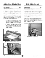 Предварительный просмотр 24 страницы Grizzly G9948 Owner'S Manual