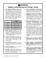 Preview for 5 page of Grizzly G9955 Instruction Manual