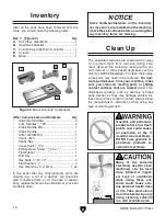 Предварительный просмотр 14 страницы Grizzly G9969 Owner'S Manual