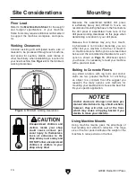 Предварительный просмотр 16 страницы Grizzly G9969 Owner'S Manual