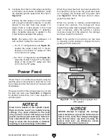 Preview for 43 page of Grizzly G9972Z Owner'S Manual