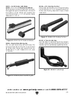 Preview for 51 page of Grizzly G9972Z Owner'S Manual