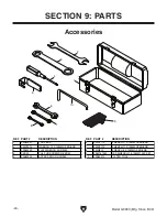 Preview for 46 page of Grizzly G9983 Owner'S Manual