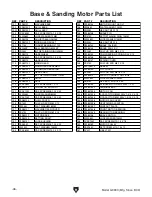 Preview for 48 page of Grizzly G9983 Owner'S Manual