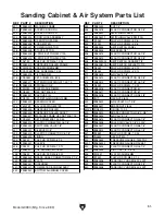 Preview for 53 page of Grizzly G9983 Owner'S Manual