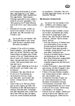 Preview for 7 page of Grizzly GP 2736 K Translation Of The Original Instructions For Use