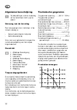 Preview for 32 page of Grizzly GP 2736 K Translation Of The Original Instructions For Use