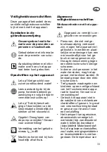 Preview for 33 page of Grizzly GP 2736 K Translation Of The Original Instructions For Use